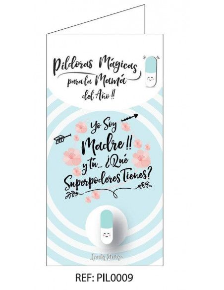 TARJETA "YO SOY MADRE!! Y TÚ...¿QUÉ SUPERPODERES TIENES?"