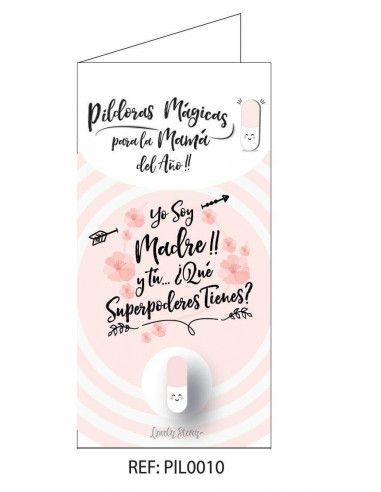 TARJETA "YO SOY MADRE!!Y TÚ...¿QUÉ SUPERPODERES TIENES?"