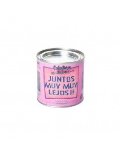 CALCETIN BOTE "PASITO A PASO PARA LLEGAR JUNTOS MUY MUY LEJOS"