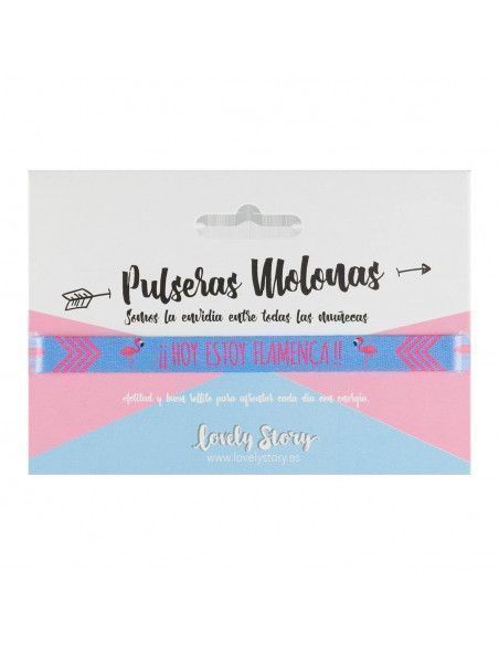 PULSERA "¡HOY ESTOY FLAMENCA!"