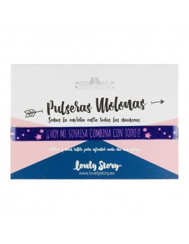 PULSERA "¡¡HOY MI SONRISA COMBINA CON TODO!!"