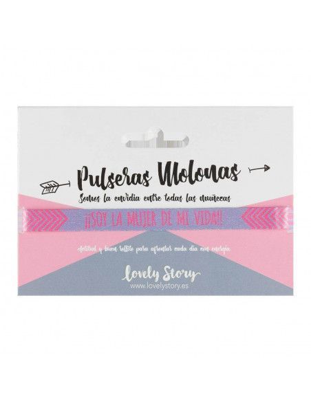 PULSERA "SOY LA MUJER DE MI VIDA"
