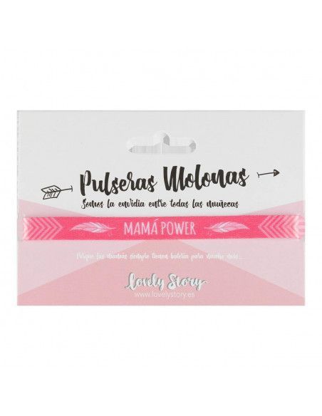 PULSERA "MAMÁ POWER"