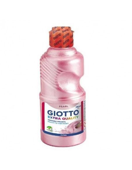 BOTE DE 250 ML TEMPERA NACARADA COLOR MAGENTA