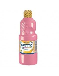 TEMPERA LIQUIDA DE 500 ML COLOR ROSA GIOTTO