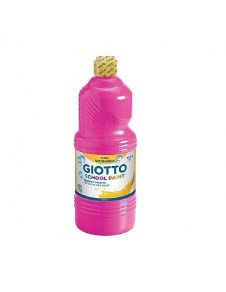 TEMPERA LIQUIDA GIOTTO EN BOTE DE 500 ML COLOR MAGENTA