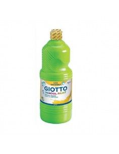 TEMPERA LIQUIDA GIOTTO 500 ML COLOR VERDE CINABRIO