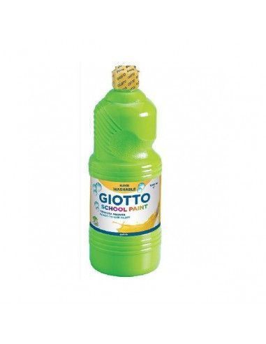 TEMPERA LIQUIDA GIOTTO 500 ML COLOR VERDE CINABRIO