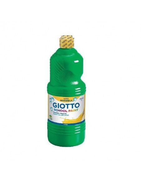 TEMPERA LIQUIDA DE 500 ML COLOR VERDE