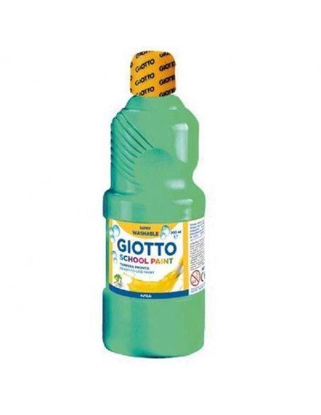 TEMPERA LIQUIDA GIOTTO COLOR TURQUESA 500 ML