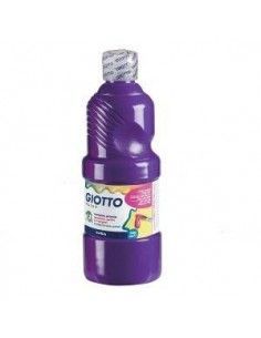 TEMPERA LIQUIDA 500 ML COLOR VIOLETA GIOTTO