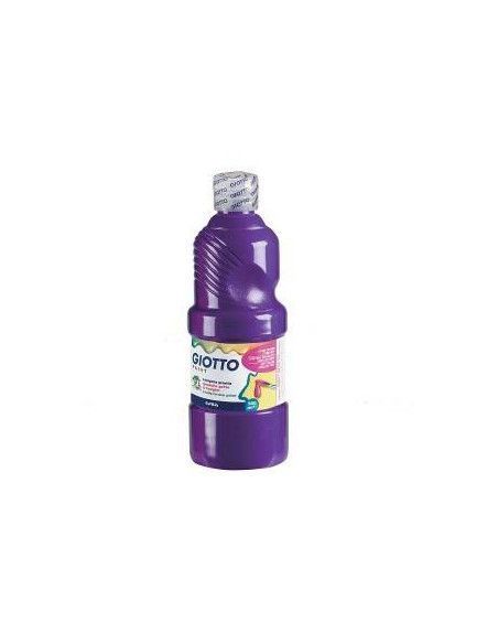 TEMPERA LIQUIDA 500 ML COLOR VIOLETA GIOTTO