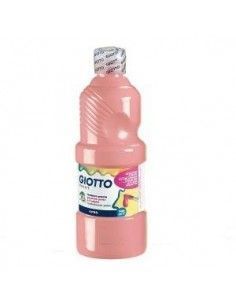 TEMPERA LIQUIDA ESCOLAR DE GIOTTO EN BOTE DE 500 ML COLOR CARNE