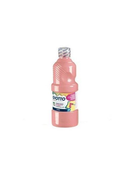 TEMPERA LIQUIDA ESCOLAR DE GIOTTO EN BOTE DE 500 ML COLOR CARNE