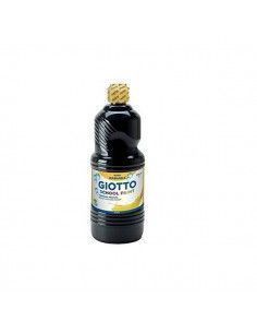 TEMPERA LIQUIDA DE 500 ML COLOR NEGRO DE GIOTTO