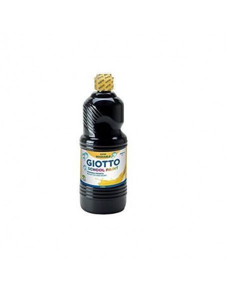 TEMPERA LIQUIDA DE 500 ML COLOR NEGRO DE GIOTTO
