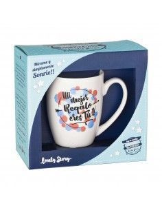 TAZA "MI MEJOR REGALO ERES TÚ"