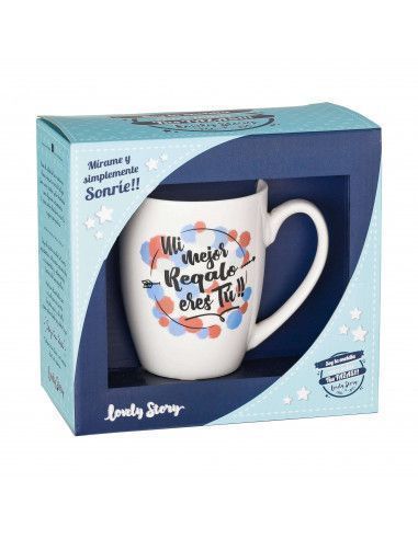 TAZA "MI MEJOR REGALO ERES TÚ"