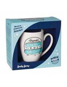TAZA "HAGAMOS UN TRÍO TU. YO Y TODA LA VIDA"