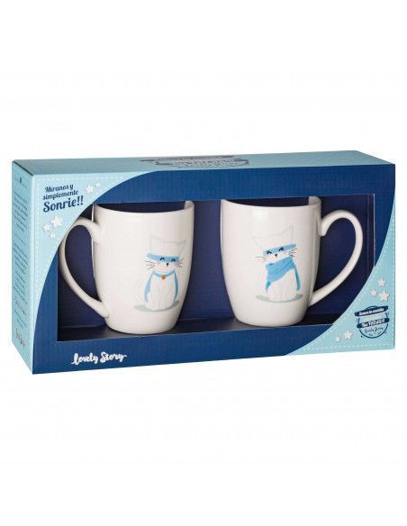 TAZA "SI PUDIERAS ELEGIR UN PODER/ELEGIRÍA PODER ESTAR SIEMPRE CONTIGO"