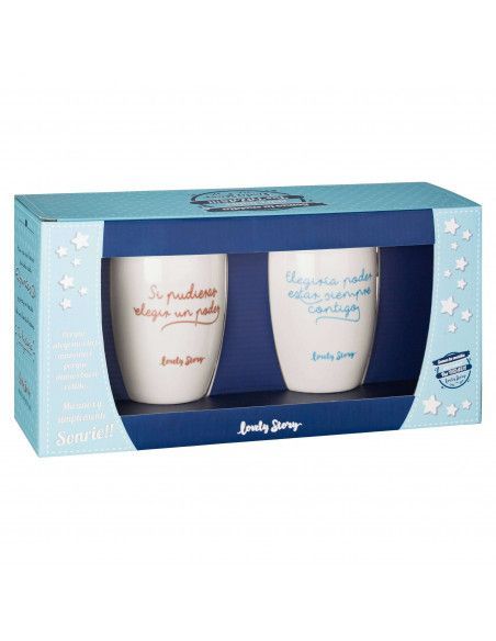 TAZA "SI PUDIERAS ELEGIR UN PODER/ELEGIRÍA PODER ESTAR SIEMPRE CONTIGO"