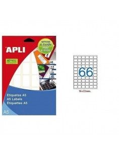 ETIQUETA LASER APLI DE 16X22 MM A5