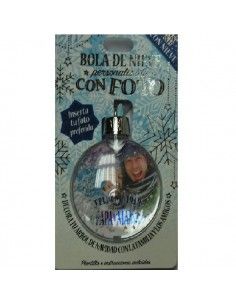 BOLA DE NIEVE PAPA Y MAMA