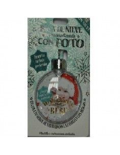 ESFERA DE NIEVE BEBE