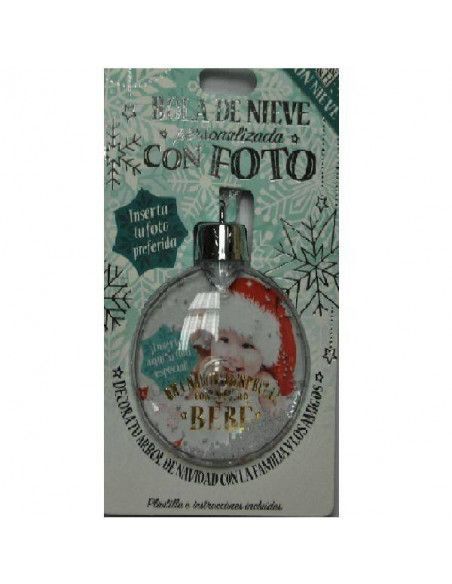 ESFERA DE NIEVE BEBE
