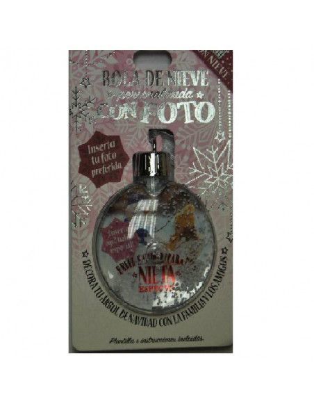 BOLA DE NIEVE NIETA