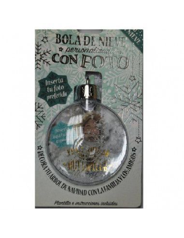 BOLA DE NIEVE MUY ESPECIAL