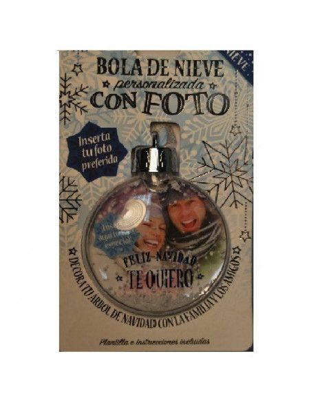 BOLA DE NIEVE TE QUIERO