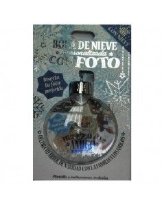 BOLA DE NIEVE AMIGO