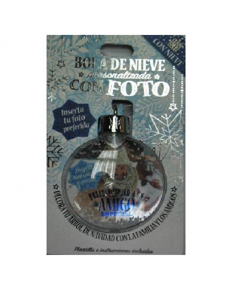 BOLA DE NIEVE AMIGO