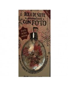 BOLA DE NIEVE NAVIDAD