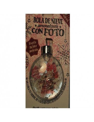 BOLA DE NIEVE NAVIDAD