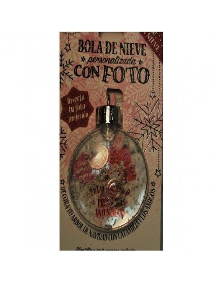 BOLA DE NIEVE NAVIDAD