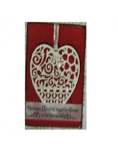 COLGADORES NAVIDEÑOS SWAROVSKI MADRE MARAVILLOSA