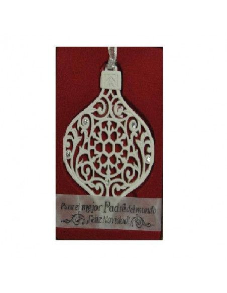 ARTICULO NAVIDEÑO SWAROVSKI PADRE