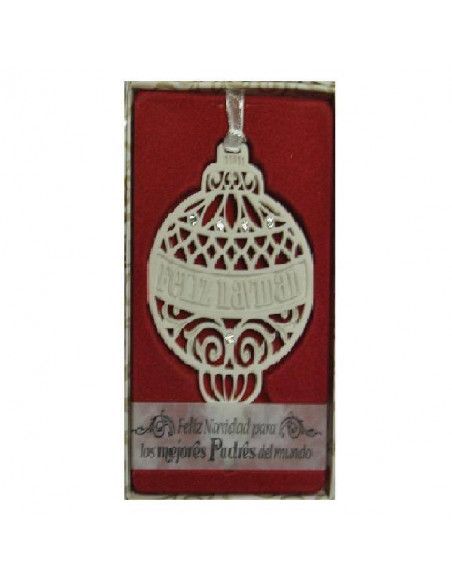 COLGADORES NAVIDEÑOS SWAROVSKI PADRES