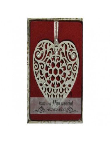 COLGADORES NAVIDEÑOS SWAROVSKI HIJA