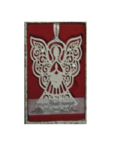 COLGADORES NAVIDEÑOS SWAROVSKI ABUELA