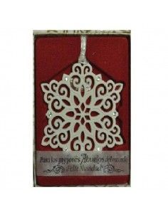 COLGADORES NAVIDEÑOS SWAROVSKI ABUELOS