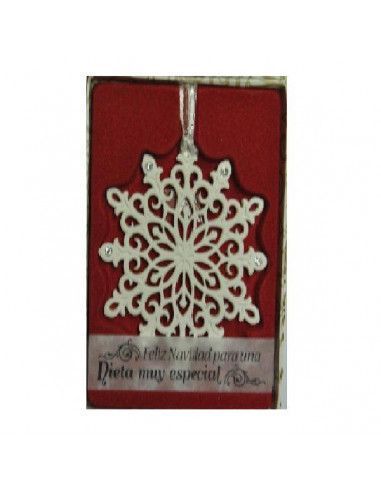 CRISTALES NAVIDEÑOS SWAROVSKI NIETA