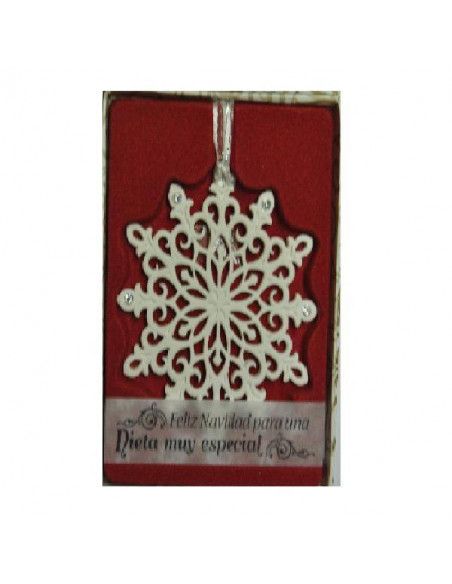 CRISTALES NAVIDEÑOS SWAROVSKI NIETA