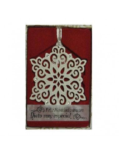 COLGADORES NAVIDEÑOS SWAROVSKI NIETO