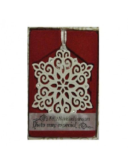 COLGADORES NAVIDEÑOS SWAROVSKI NIETO