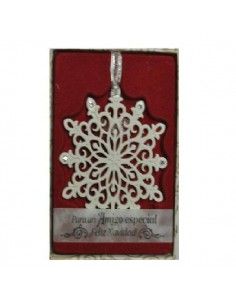 COLGADORES NAVIDEÑOS SWAROVSKI AMIGO