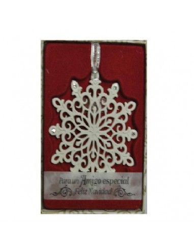 COLGADORES NAVIDEÑOS SWAROVSKI AMIGO