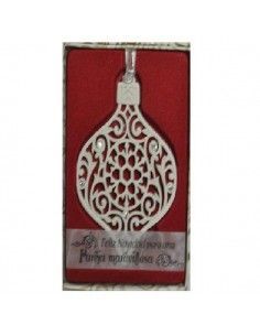 CRISTALES NAVIDEÑOS SWAROVSKI PAREJA